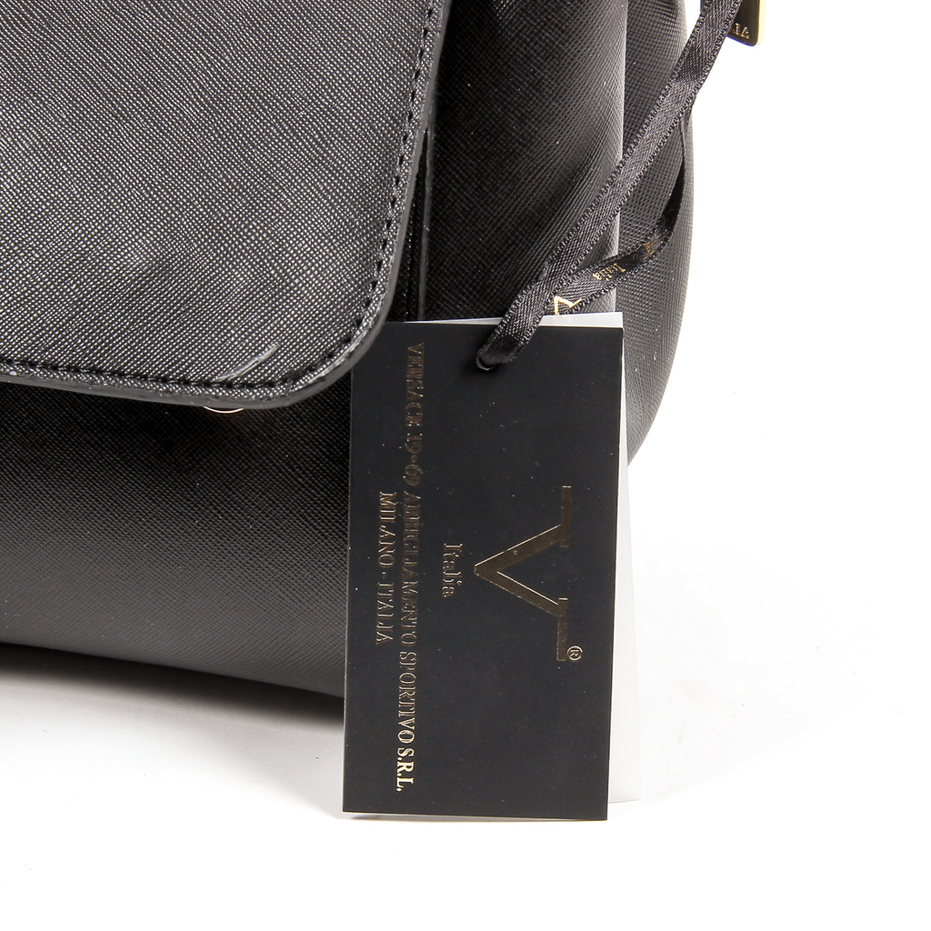 V 1969 Italia Borsa da donna VE014 NERO