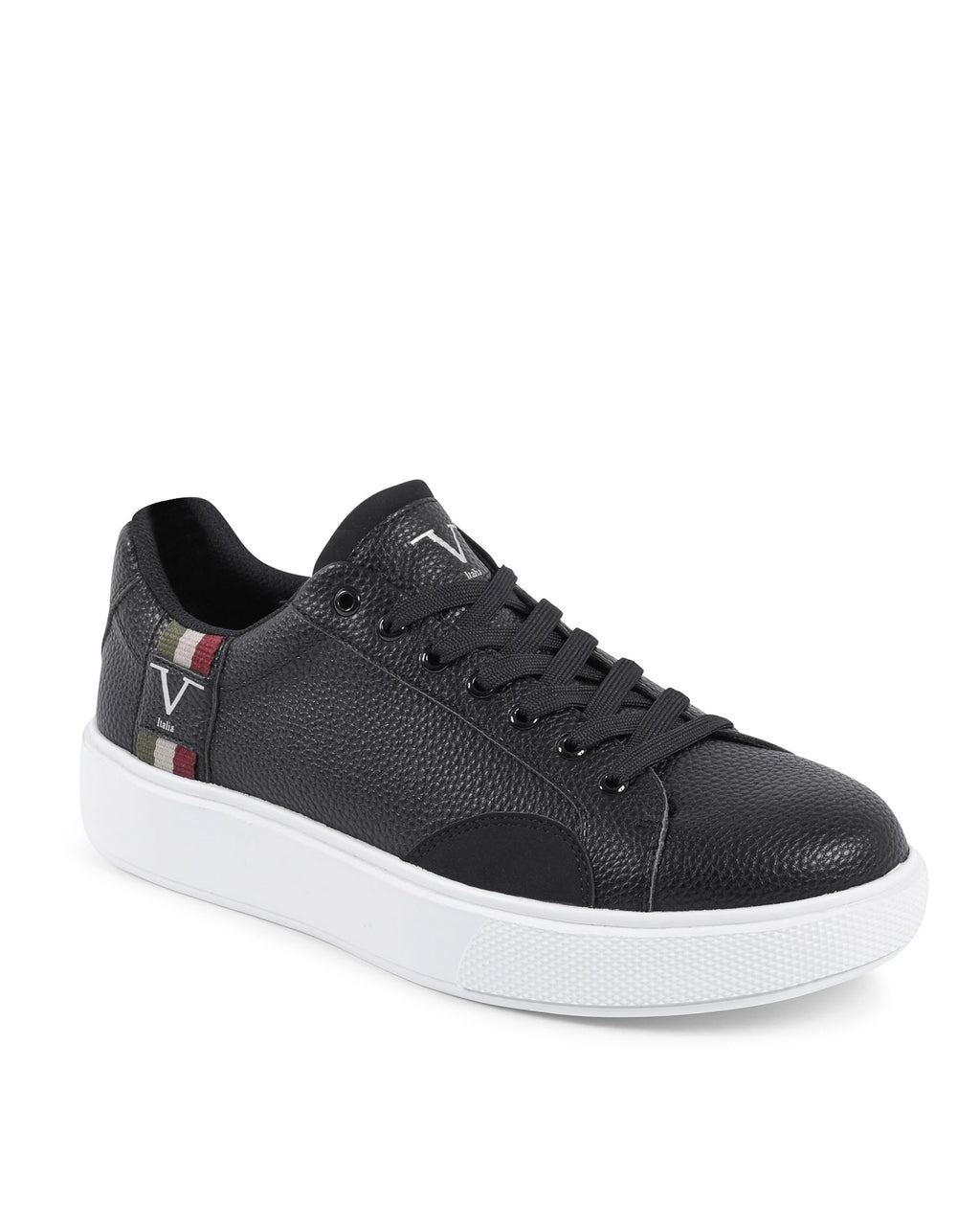 Sneaker da uomo V Italia nera SNK 001 M BLACK