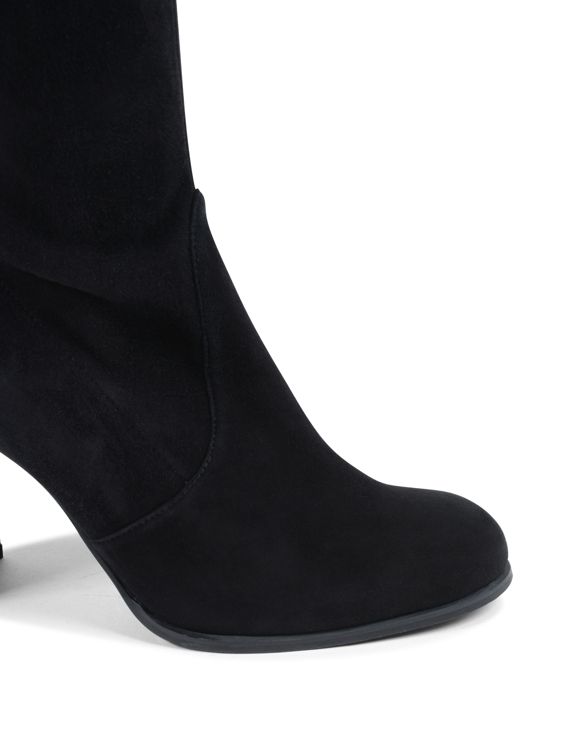 Stuart Weitzman Stivali alti da donna neri HILINE