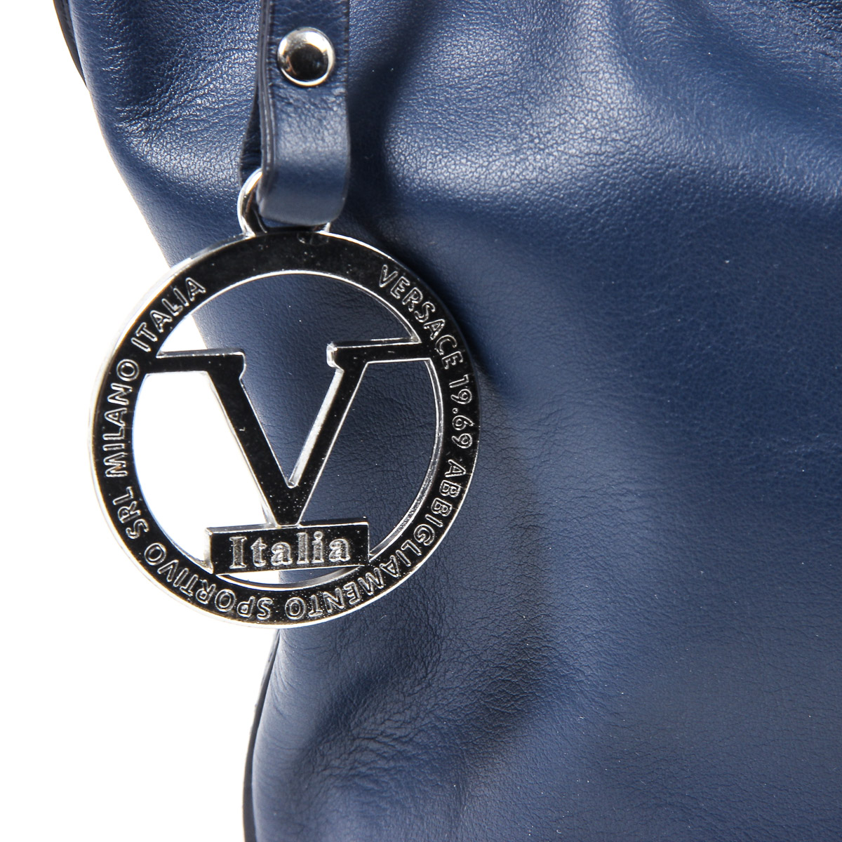 V 1969 Italia Borsa da donna V005-S BLU SOFT