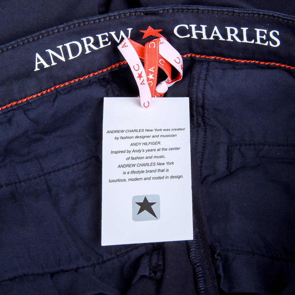 Pantaloni da donna Andrew Charles blu PENDA