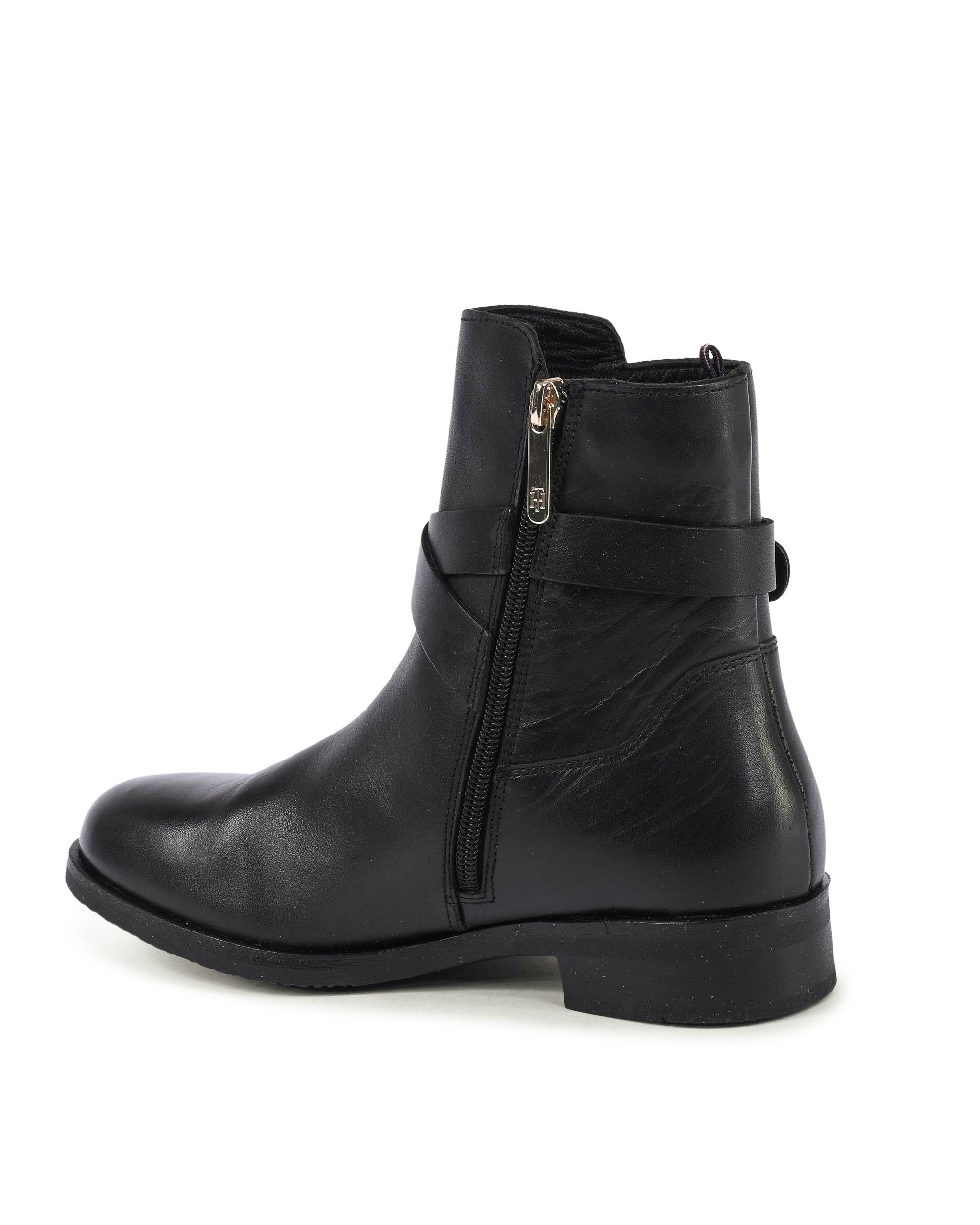 Tommy Hilfiger Stivali da donna NERO FW0FW06753BDS