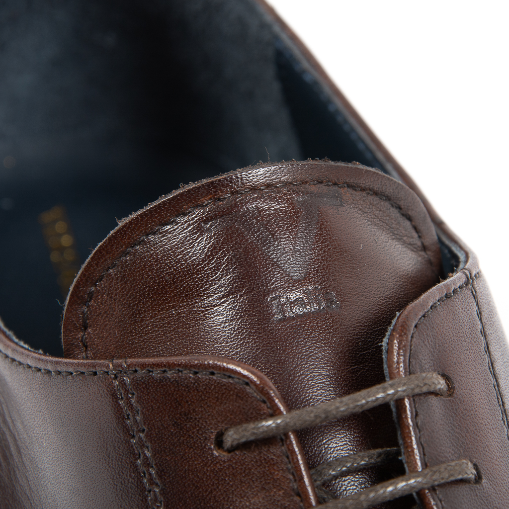 V 1969 Italia Scarpa classica da uomo Marrone scuro MATTHEW
