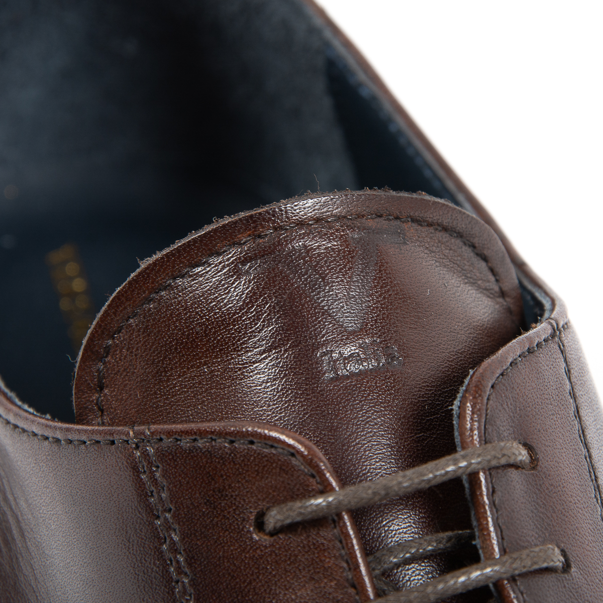 V 1969 Italia Scarpa classica da uomo Marrone scuro MATTHEW