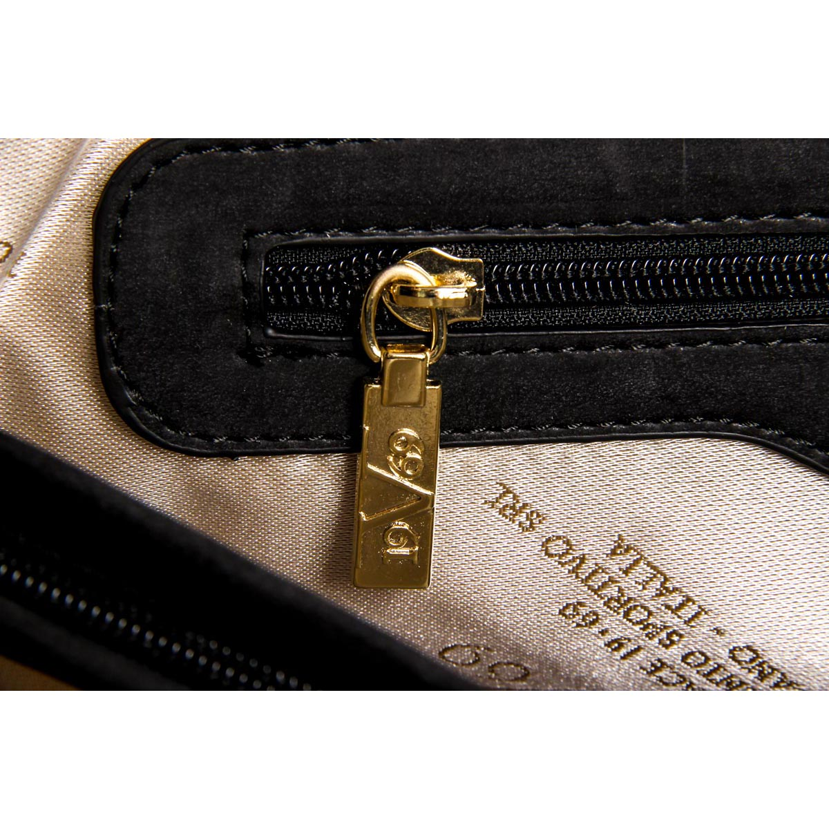 V 1969 Italia Borsa da donna V1969007 NERO