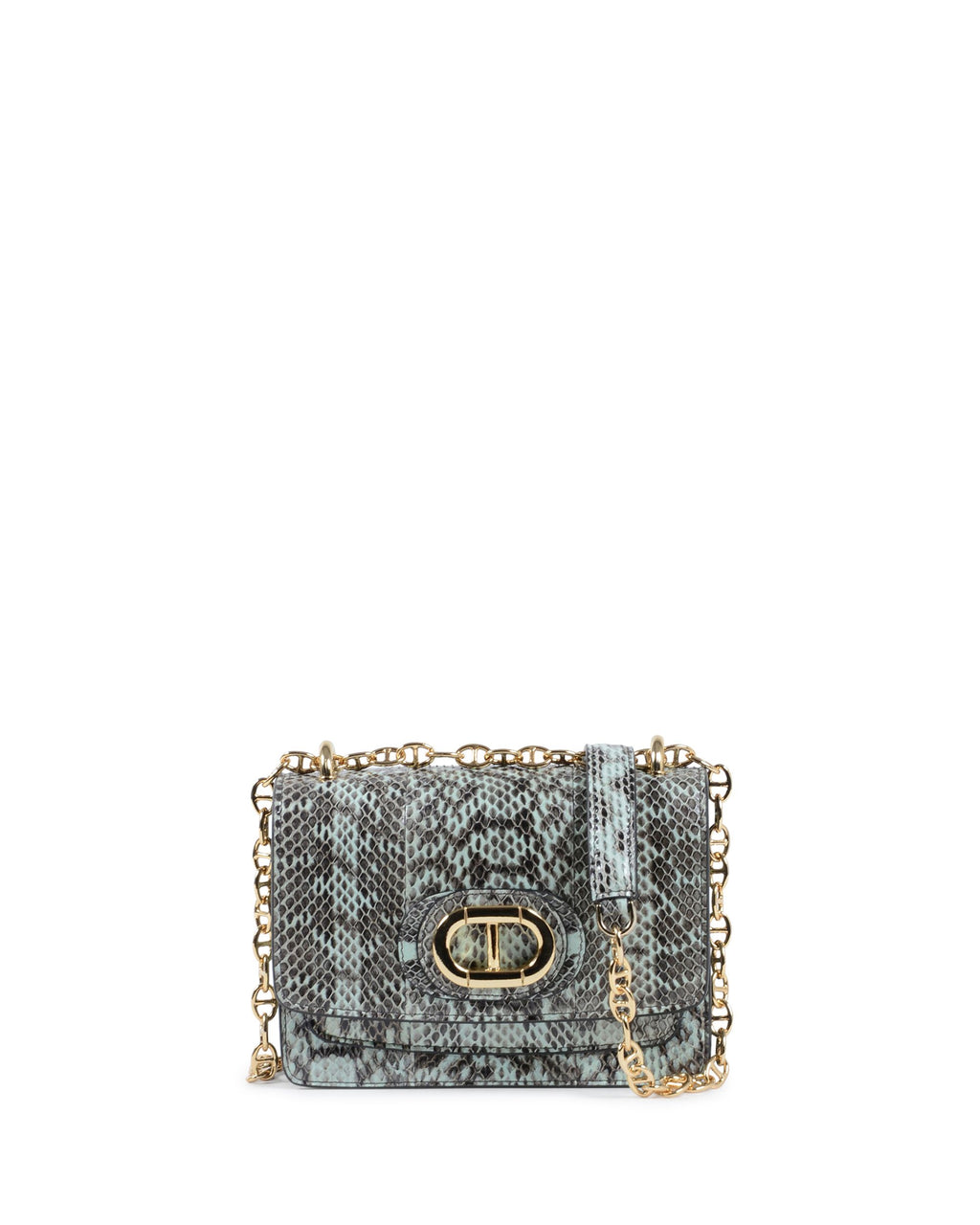 Siena Python Small Crossbody
