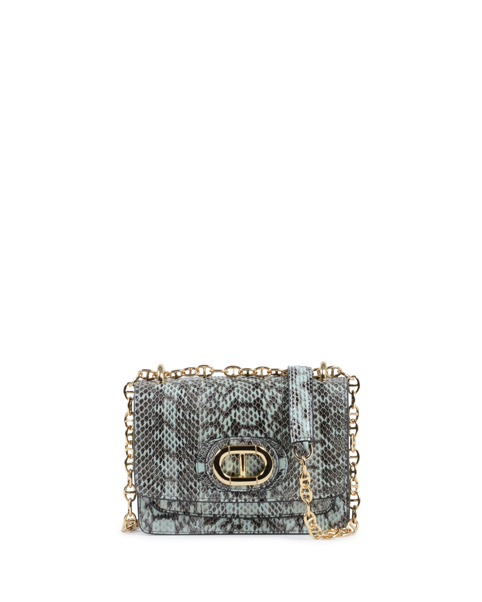 Siena Python Small Crossbody