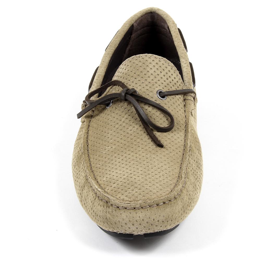 Mocassini da uomo Andrew Charles Beige OTTO