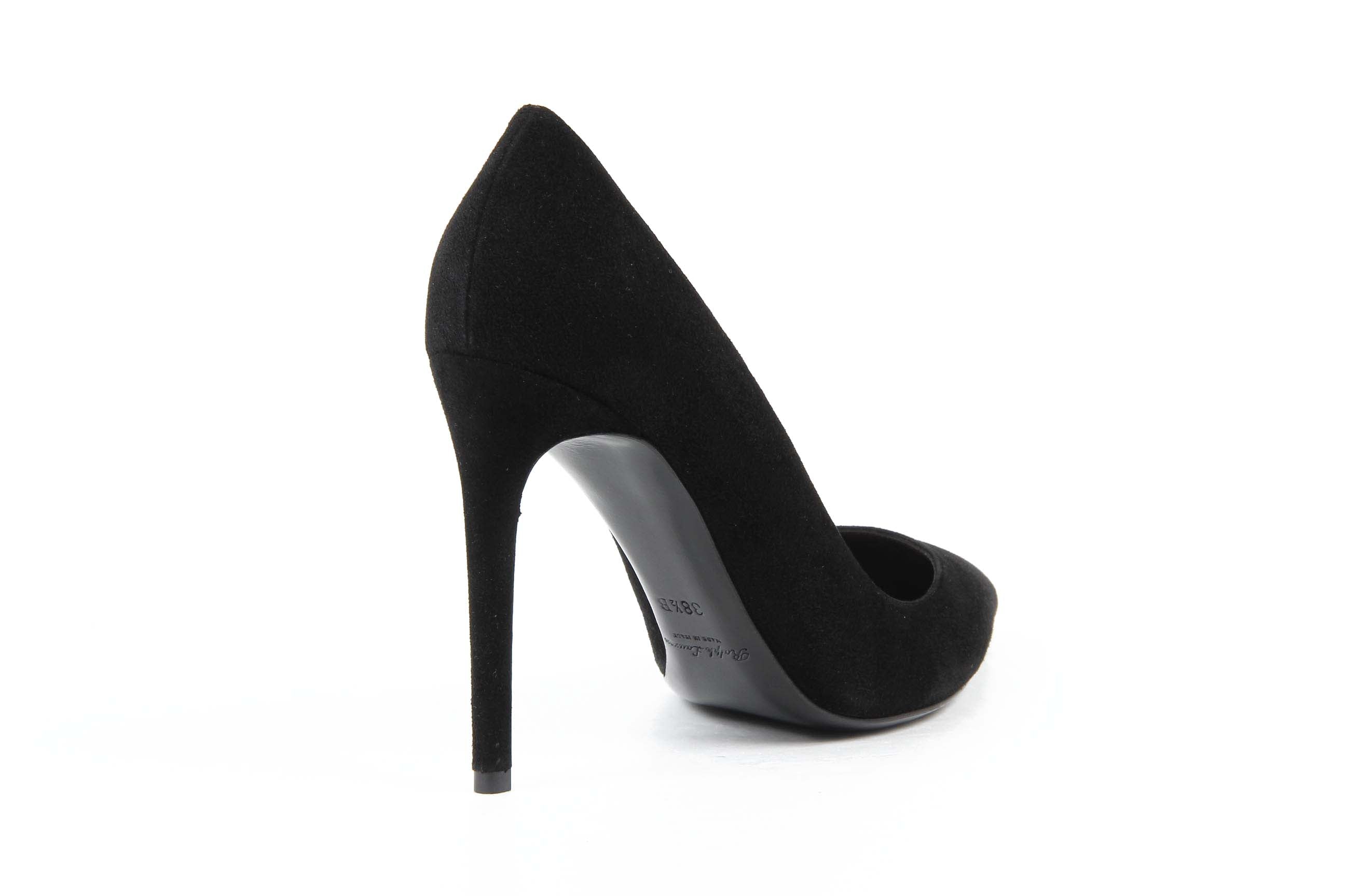 Decollete Donna Ralph Lauren CELIA KIDSUEDE BLAC?