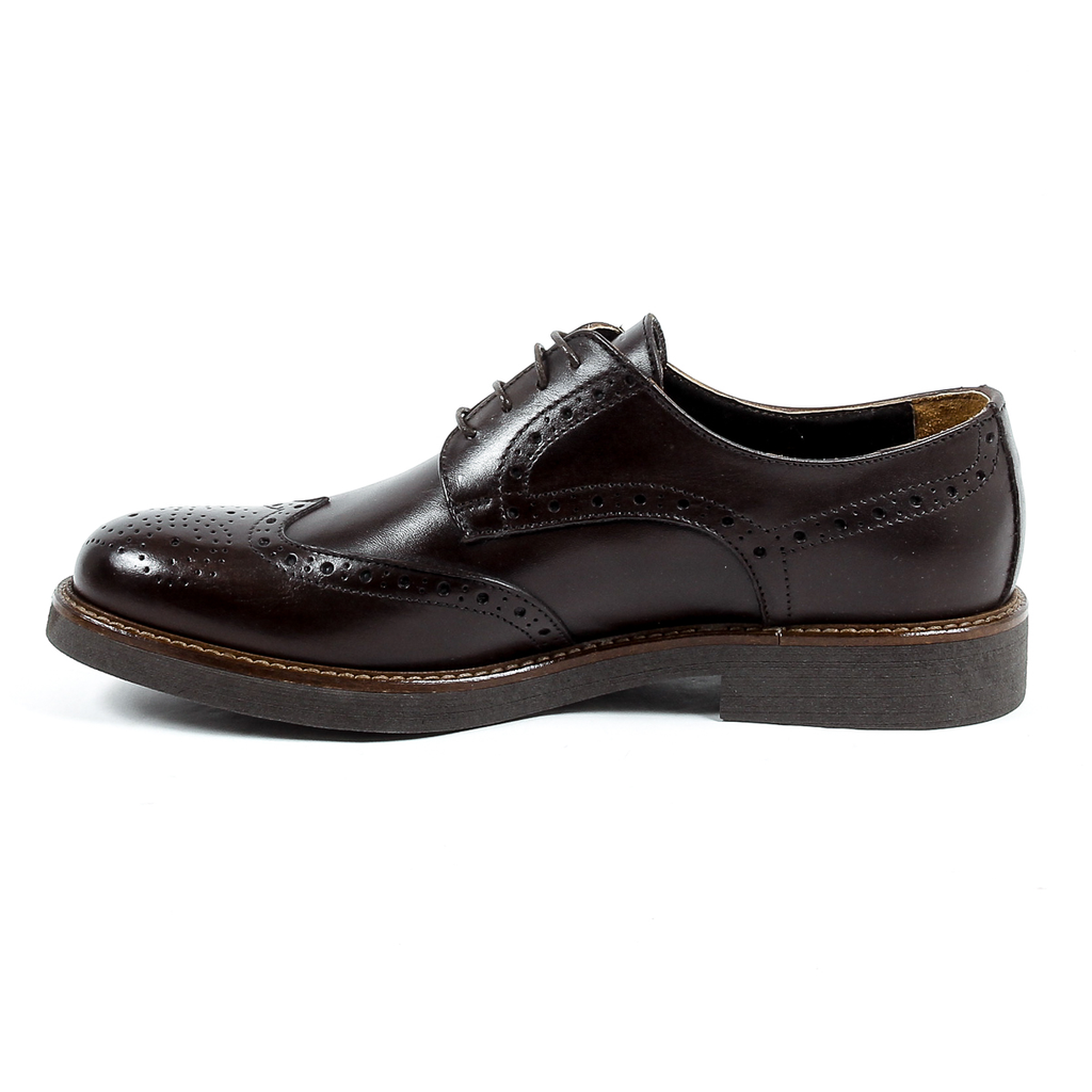 V 1969 Italia Scarpa Oxford Brogue da uomo