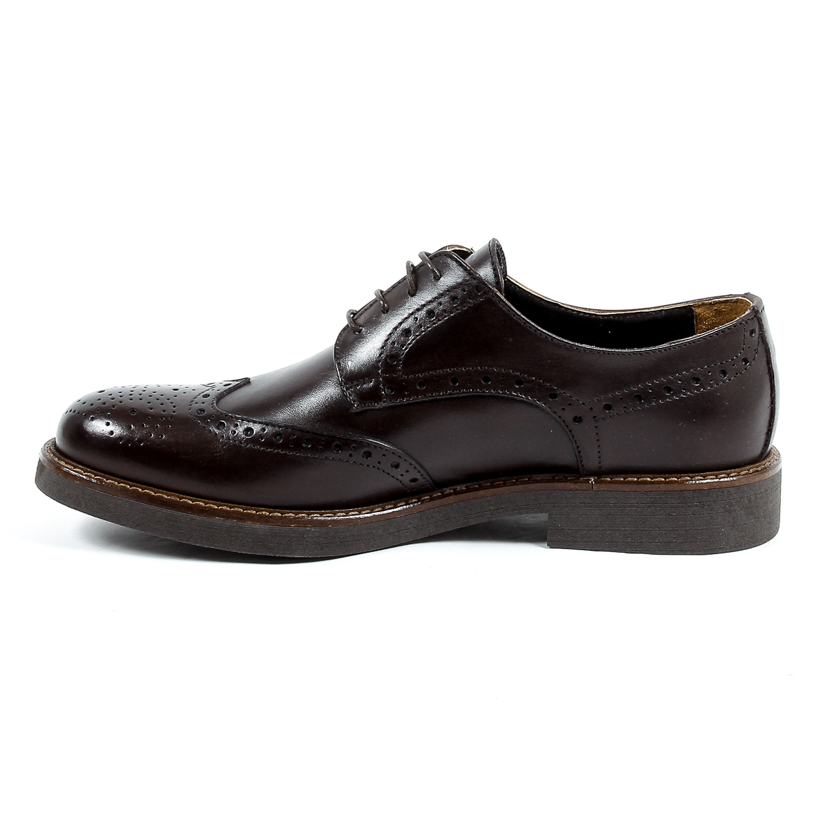 V 1969 Italia Scarpa Oxford Brogue da uomo