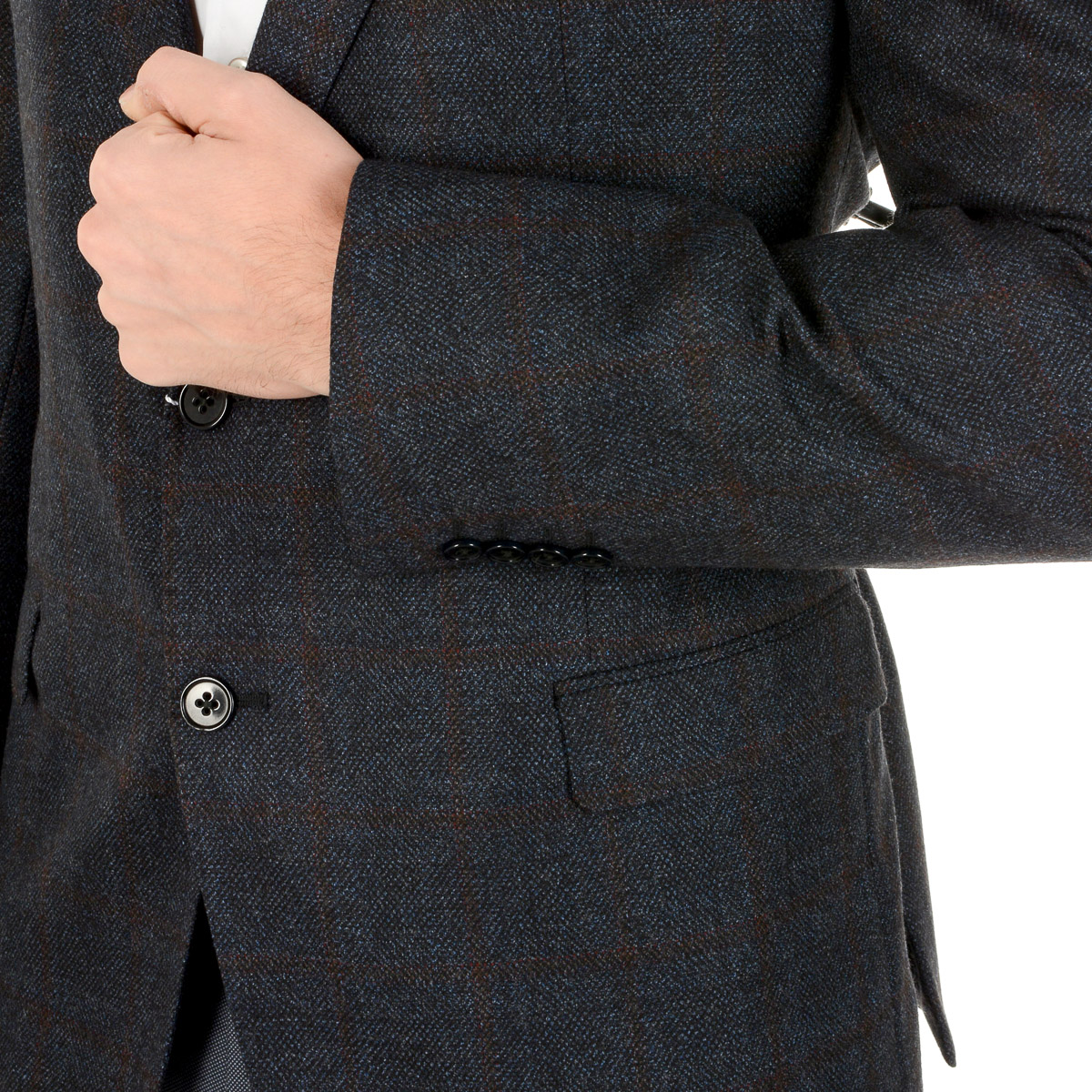 Giacca da uomo Armani Collezioni Blu scuro