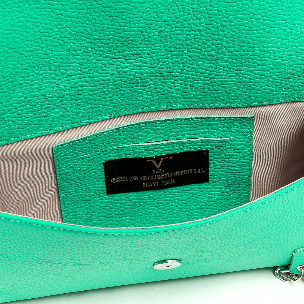V 1969 Italia Borsa da donna verde ROMA