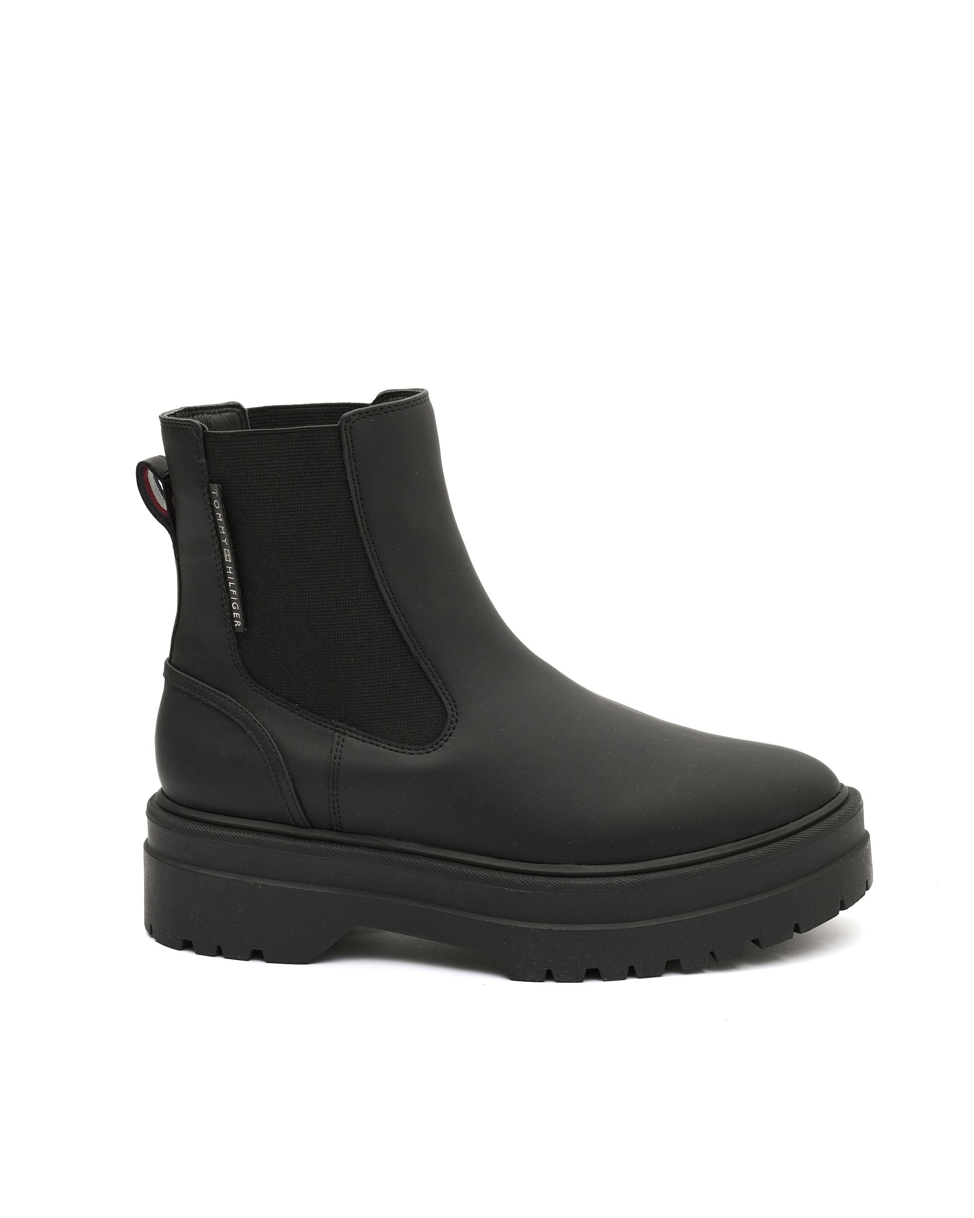 Stivali da donna Tommy Hilfiger FW0FW08162BDS