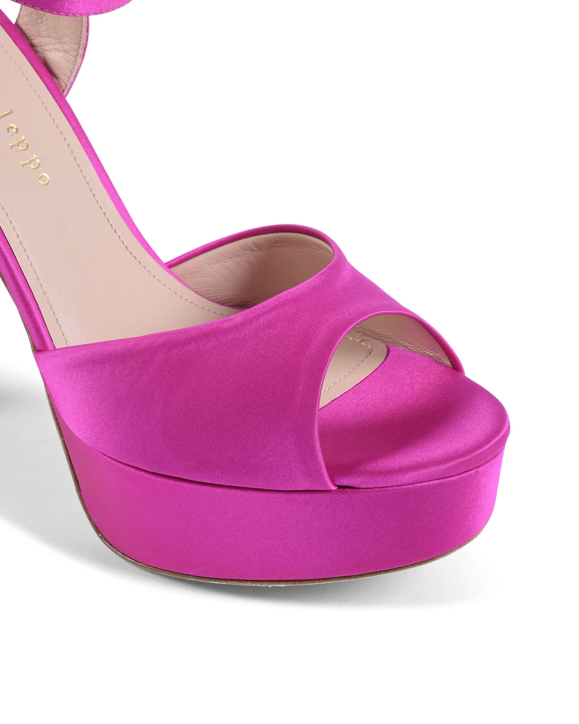 Brigitte - Satin Fuxia 
