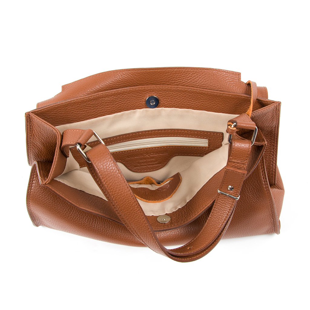 Andrew Charles Borsa da donna marrone GIADA