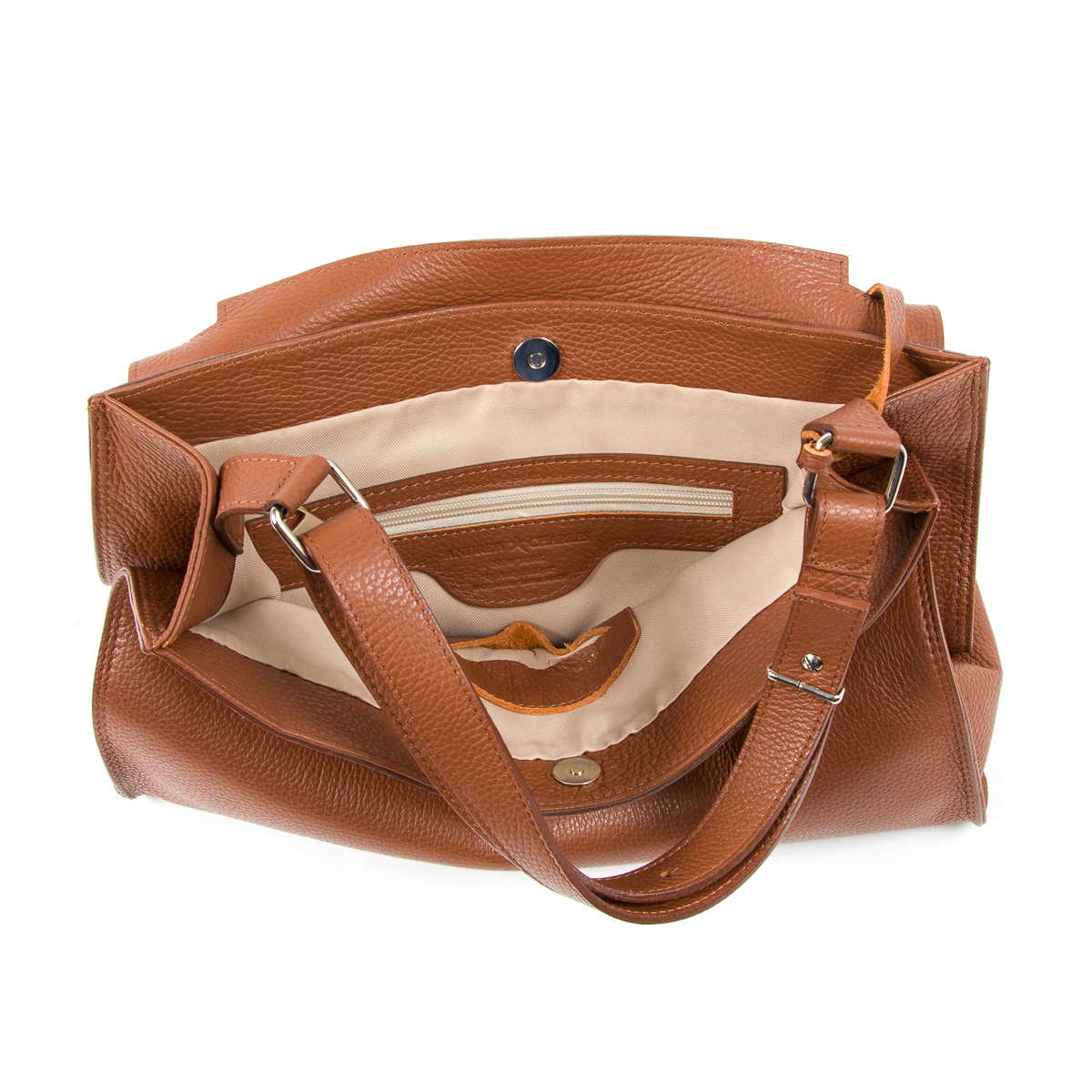 Andrew Charles Borsa da donna marrone GIADA