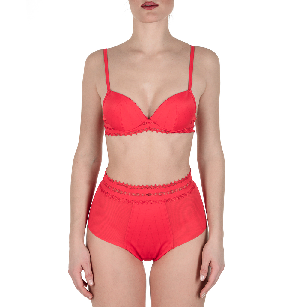 La Perla Slip Donna Corallo