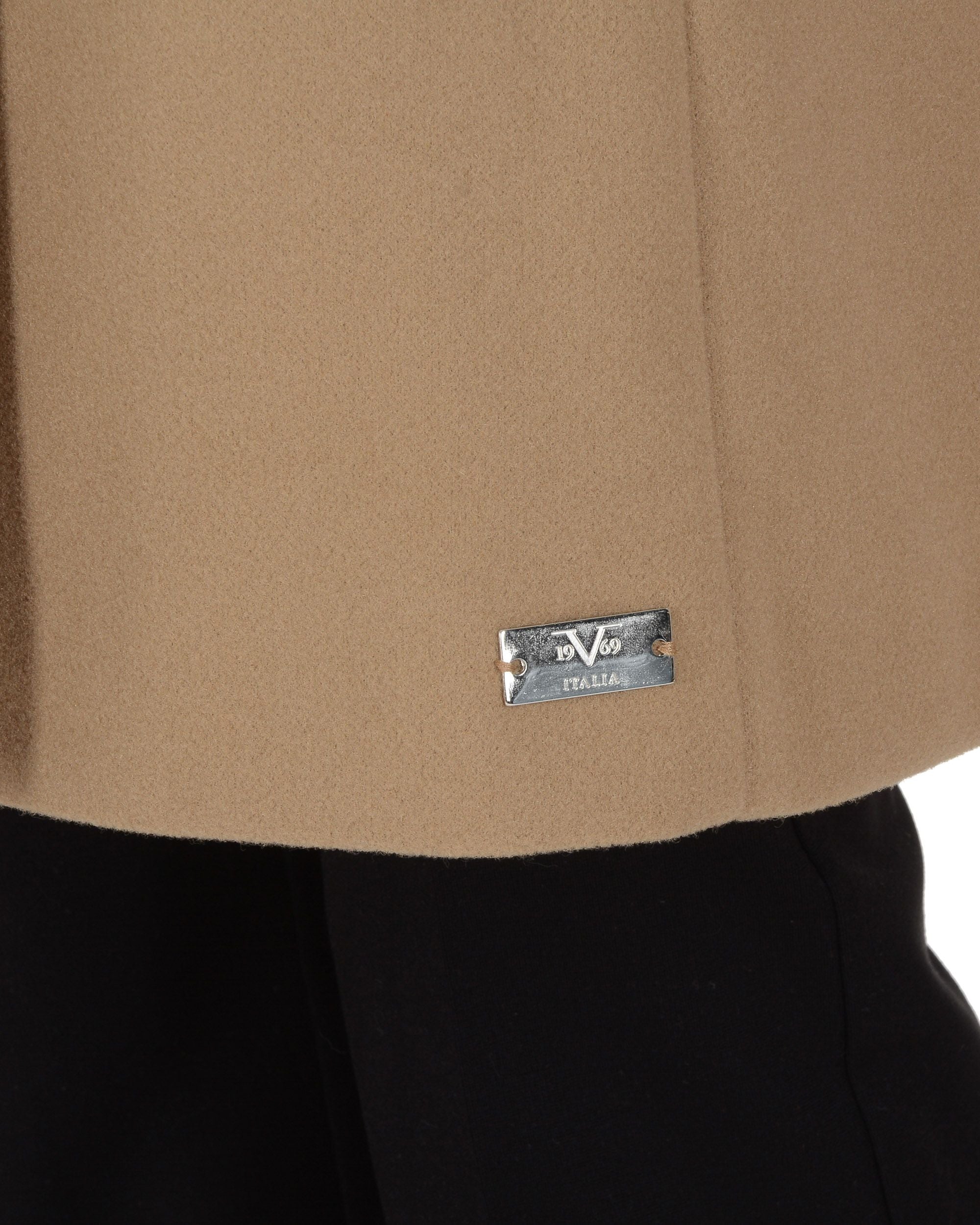 19V69 Italia Cappotto Donna Cammello ARMIE CAMEL
