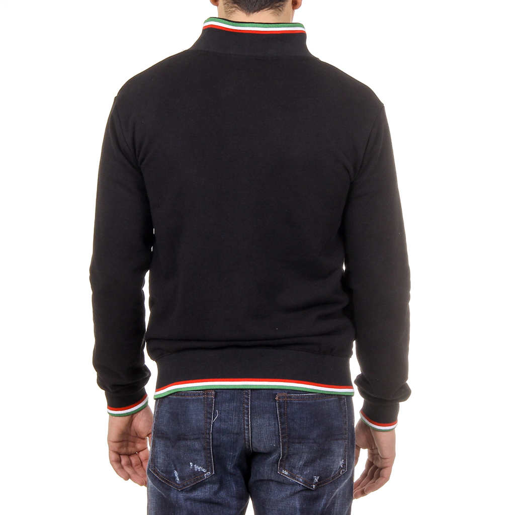 V 1969 Italia Maglione Uomo ART. 4470 NERO