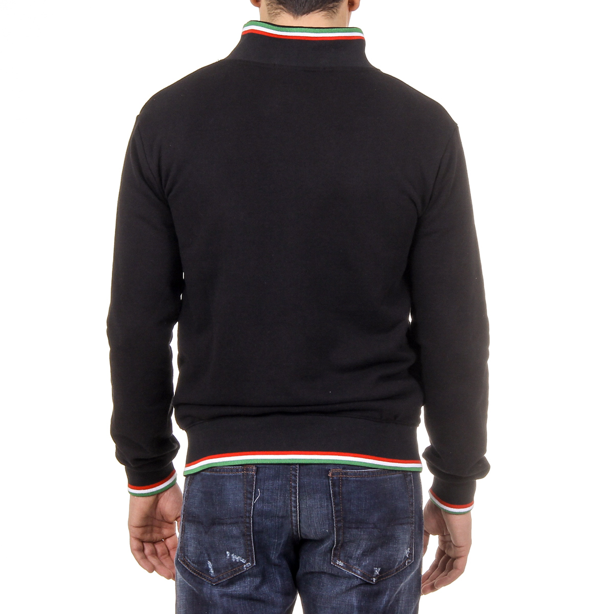 V 1969 Italia Maglione Uomo ART. 4470 NERO