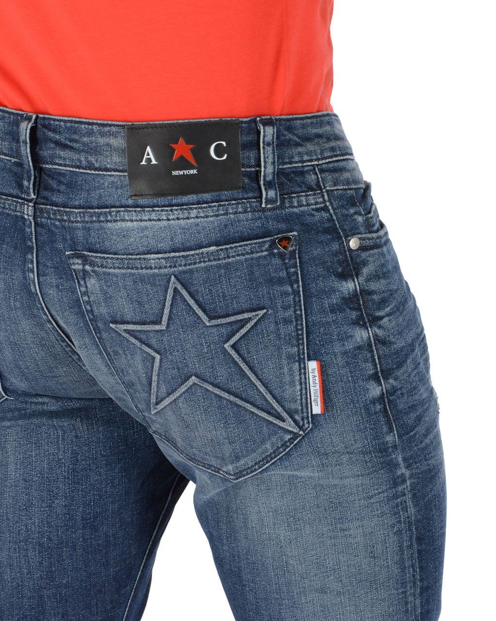 Jeans da uomo Andrew Charles Regular Fit AN52 THOMAS