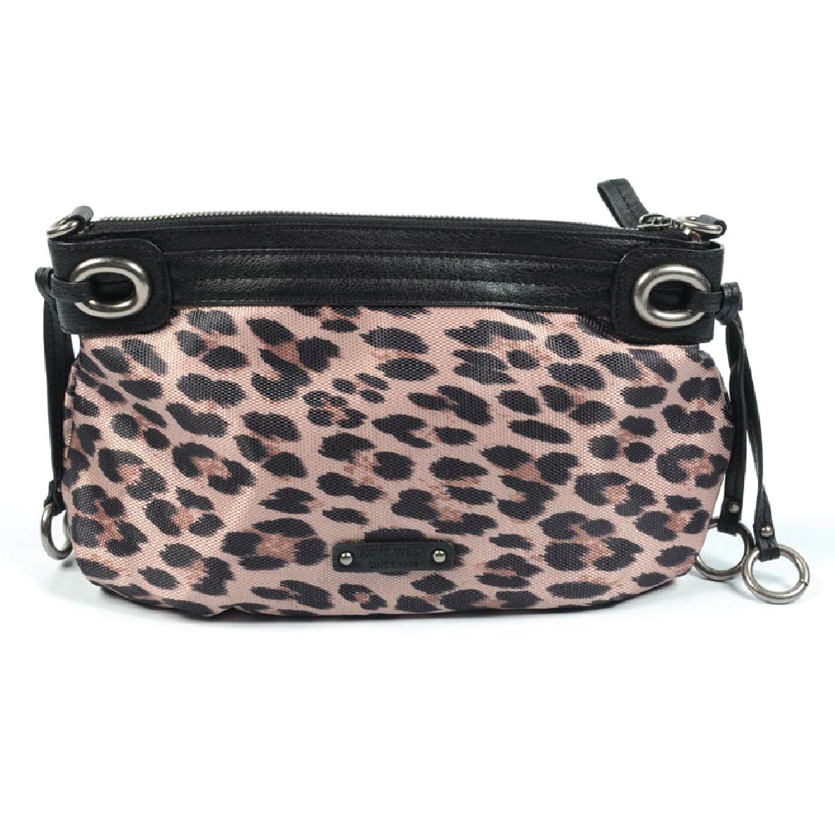 Borsa da donna Nine West 161412 LEOPARDATO NERO