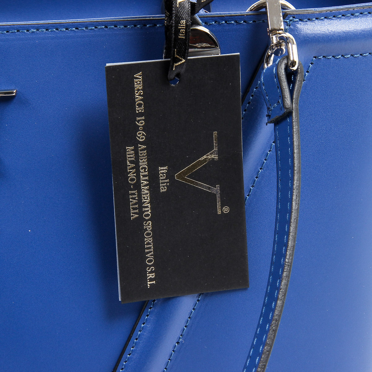 V 1969 Italia Borsa da donna V008-S RUGA BLUETTE