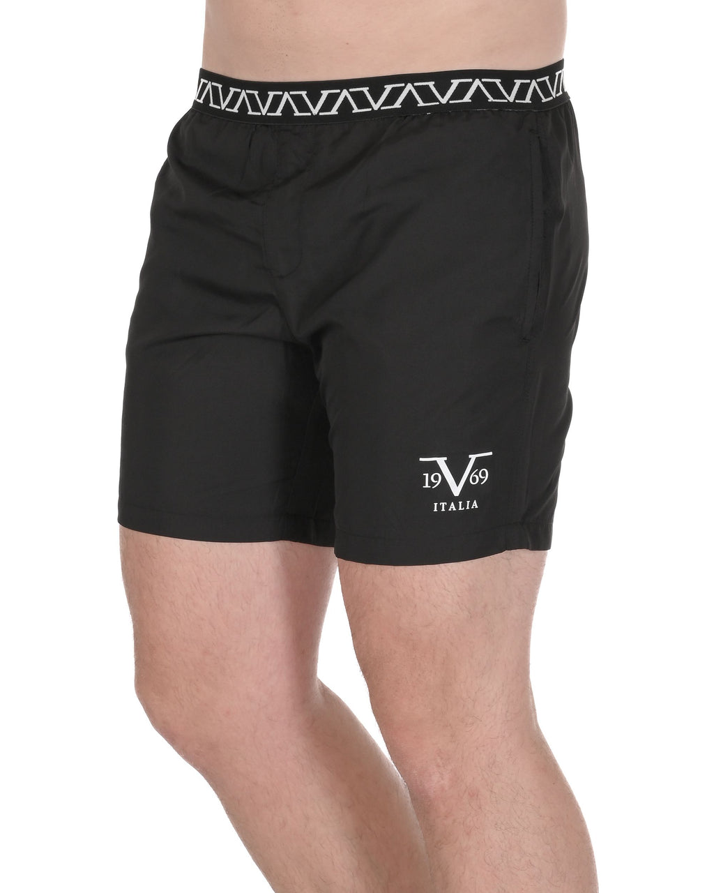 19V69 Italia Costume da bagno da uomo VSC1MBM07 NERO