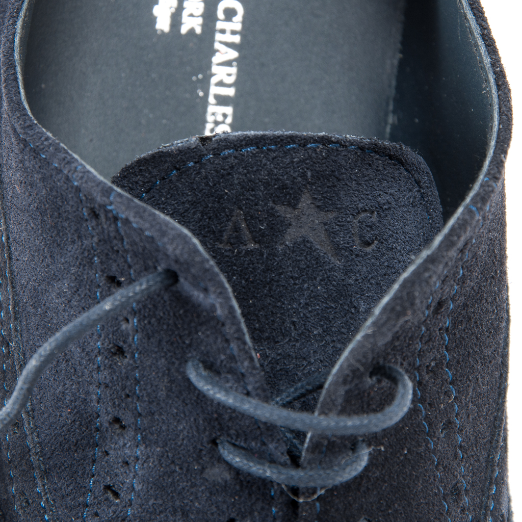 Andrew Charles Scarpa Brogue da Uomo Blu LUIS