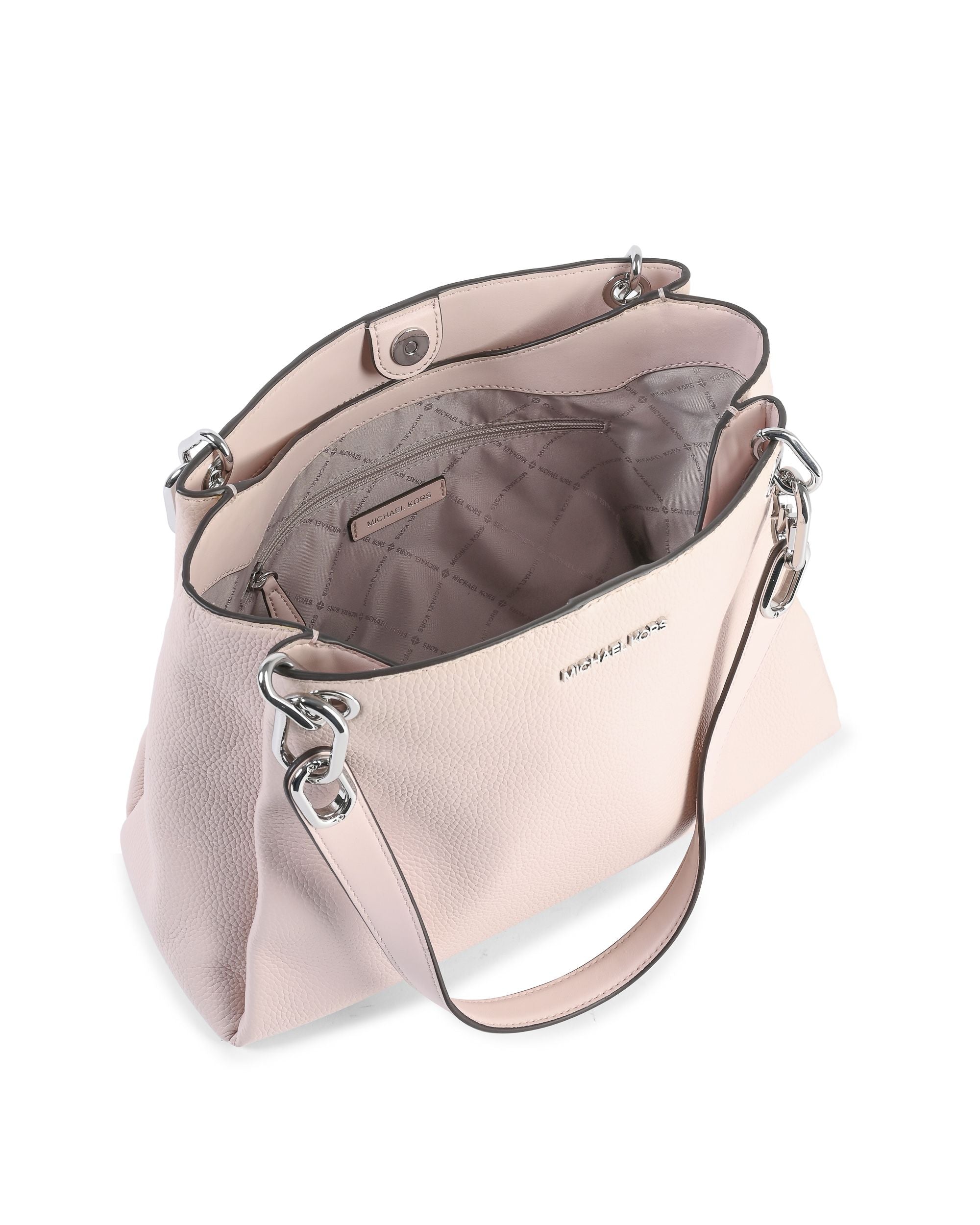 Borsa a tracolla grande con tre tasche Michael Kors 35H1S9TL9L POWDER BLUSH