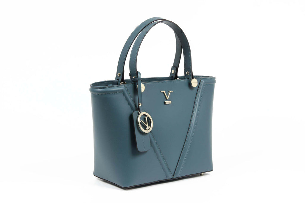 Borsa da donna V 1969 Italia V008 RUGA PETROLIO