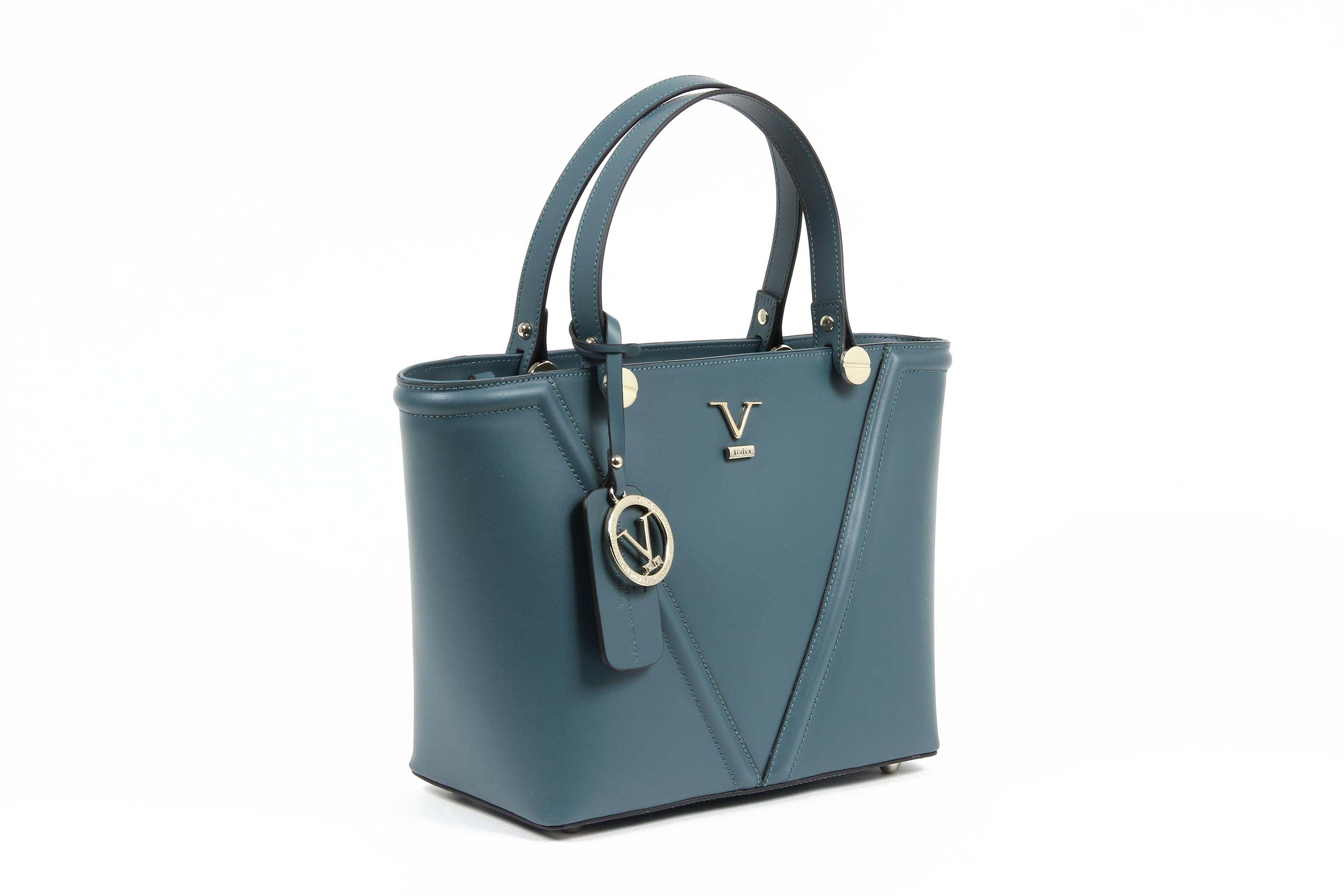 Borsa da donna V 1969 Italia V008 RUGA PETROLIO