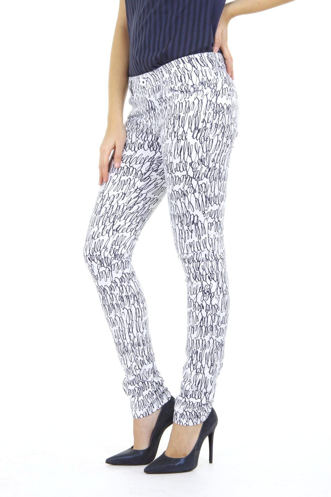 Jeans da donna Emporio Armani AGJ01 BZ 1G