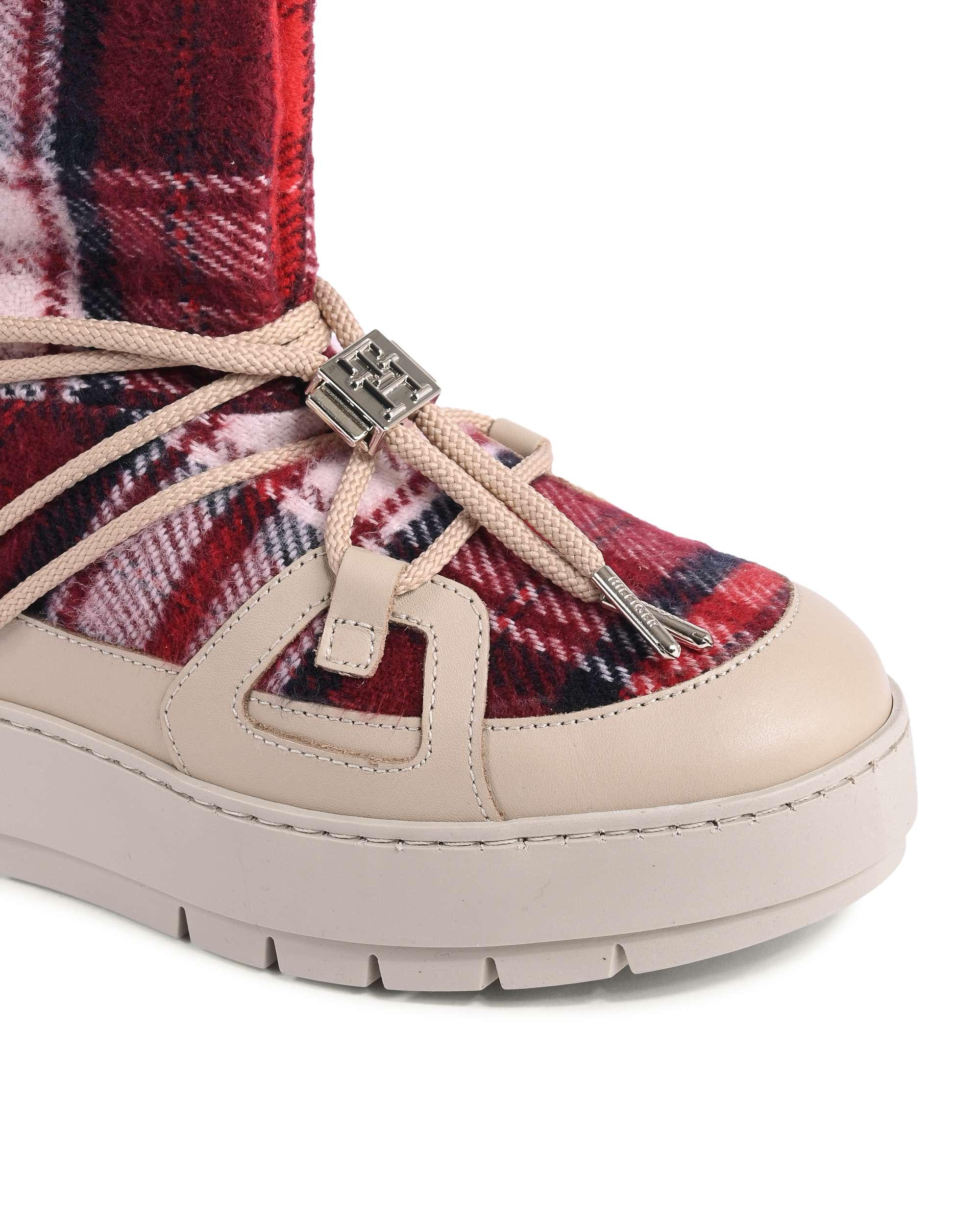 Tommy Hilfiger Donna Stivali BEIGE FW0FW07612ABO
