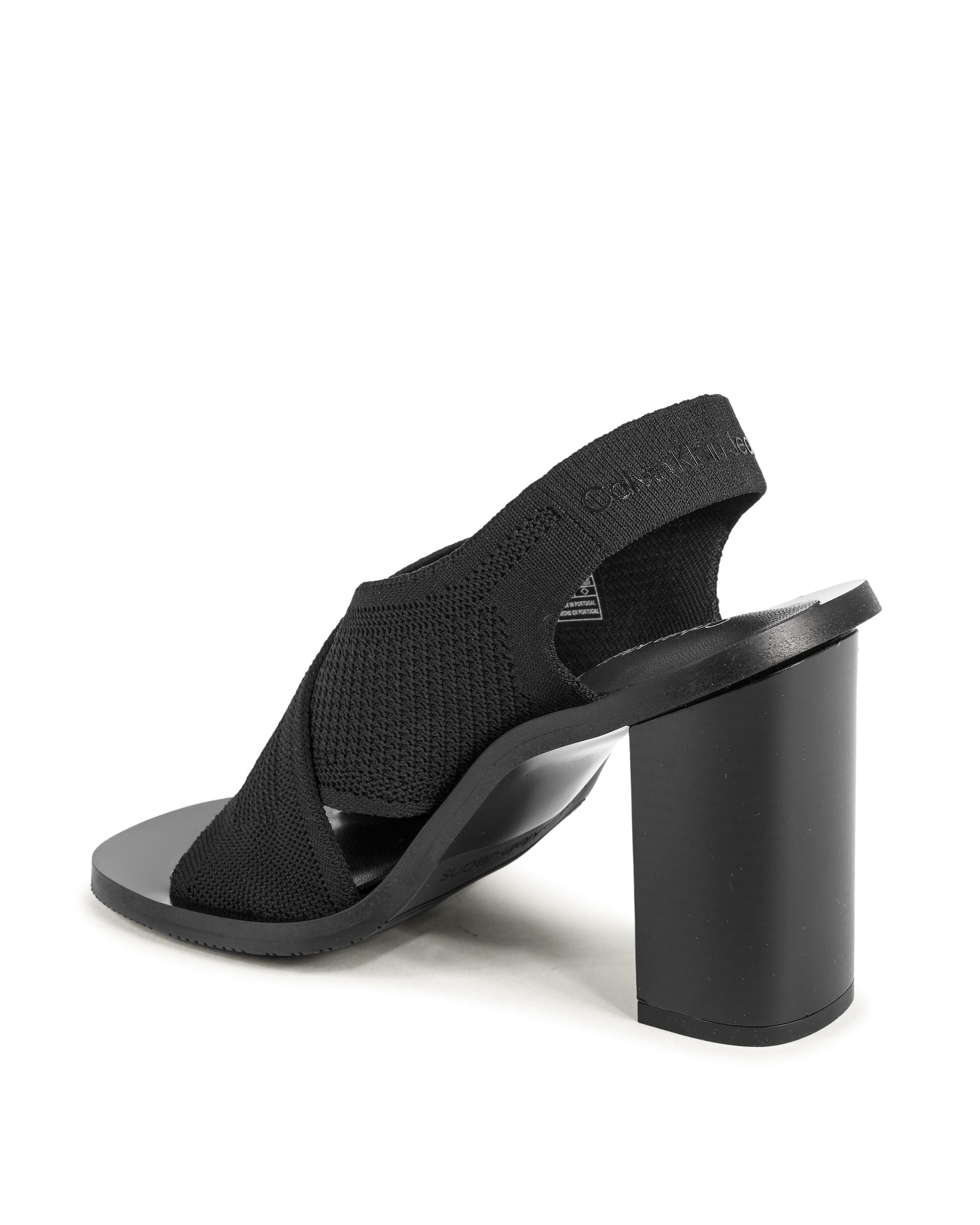 Calvin Klein Sandalo da donna nero YW0YW013350GT