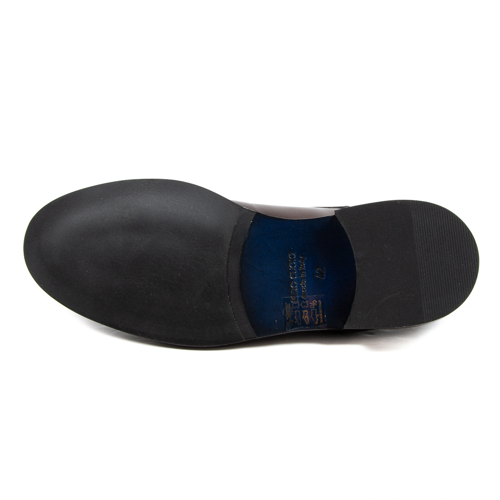 V 1969 Italia Scarpa classica da uomo Marrone scuro MATTHEW