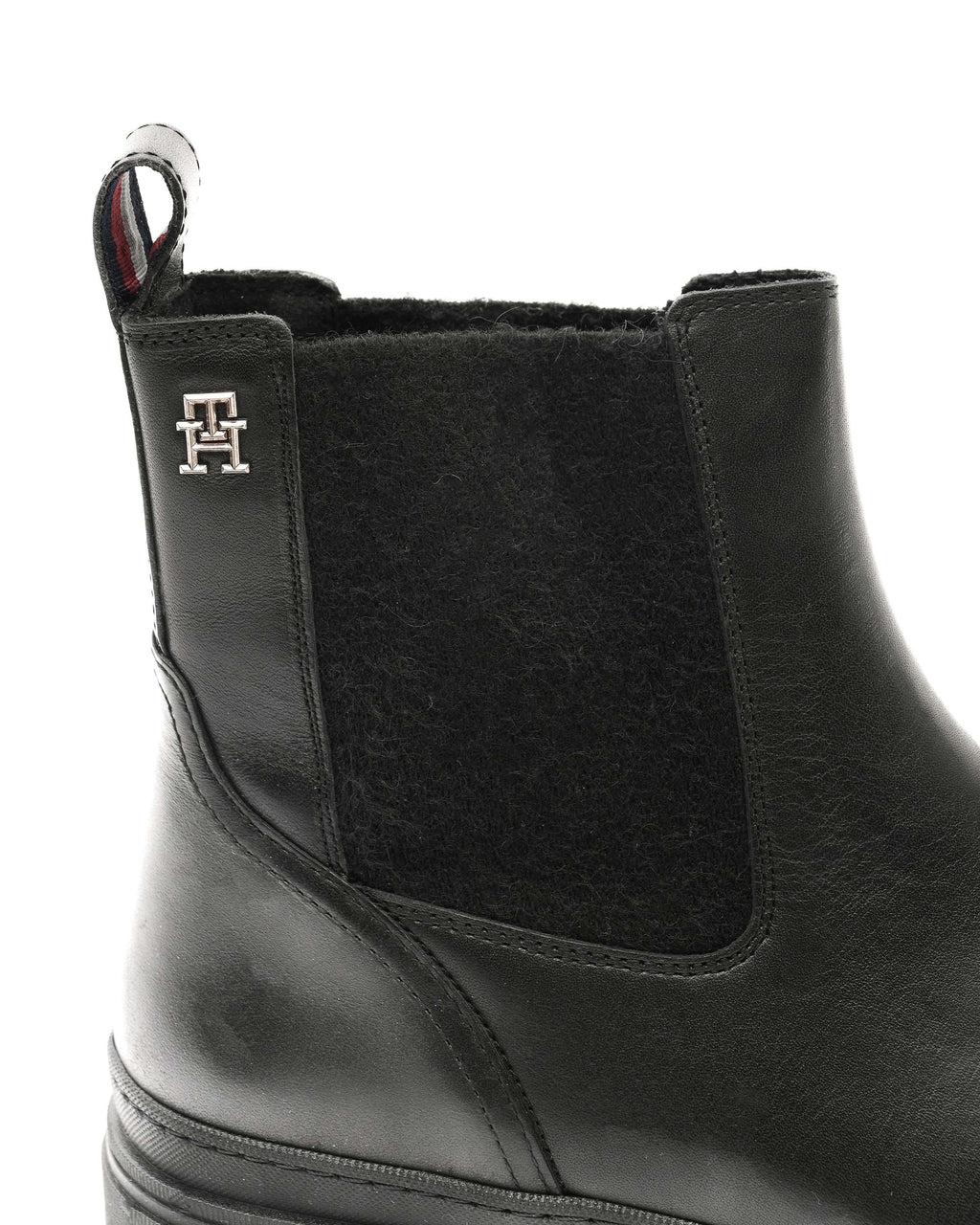 Stivali da donna Tommy Hilfiger FW0FW08448BDS