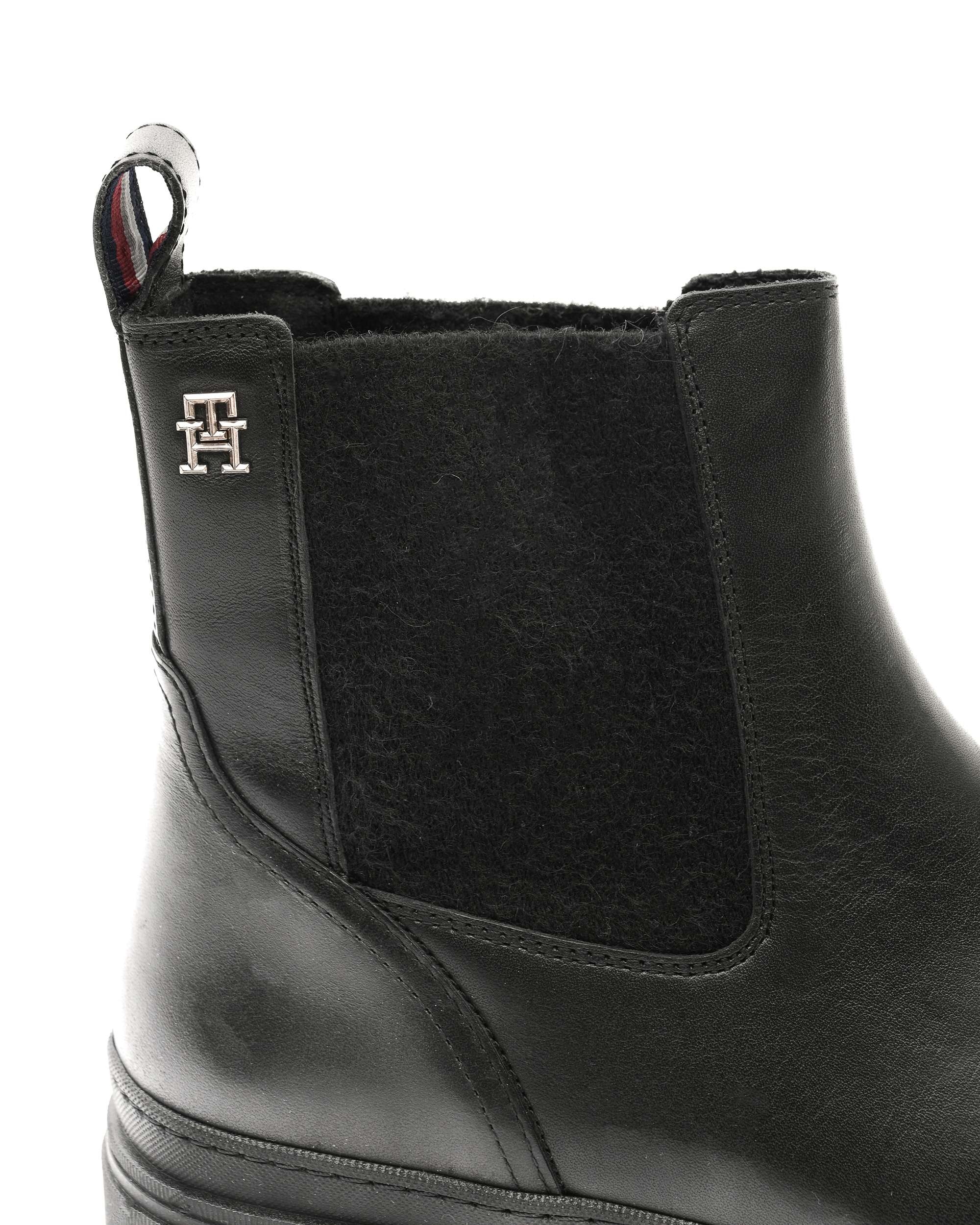 Stivali da donna Tommy Hilfiger FW0FW08448BDS