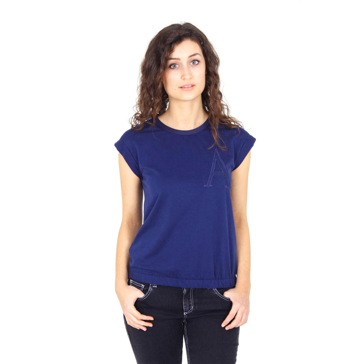 Emporio Armani t-shirt donna manica corta AGH61 CQ 35