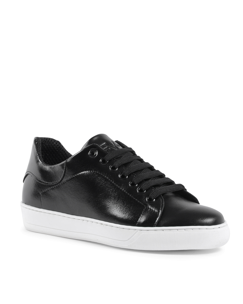 Sneaker Uomo 19V69 Italia Nera 2120 VITELLO NERO