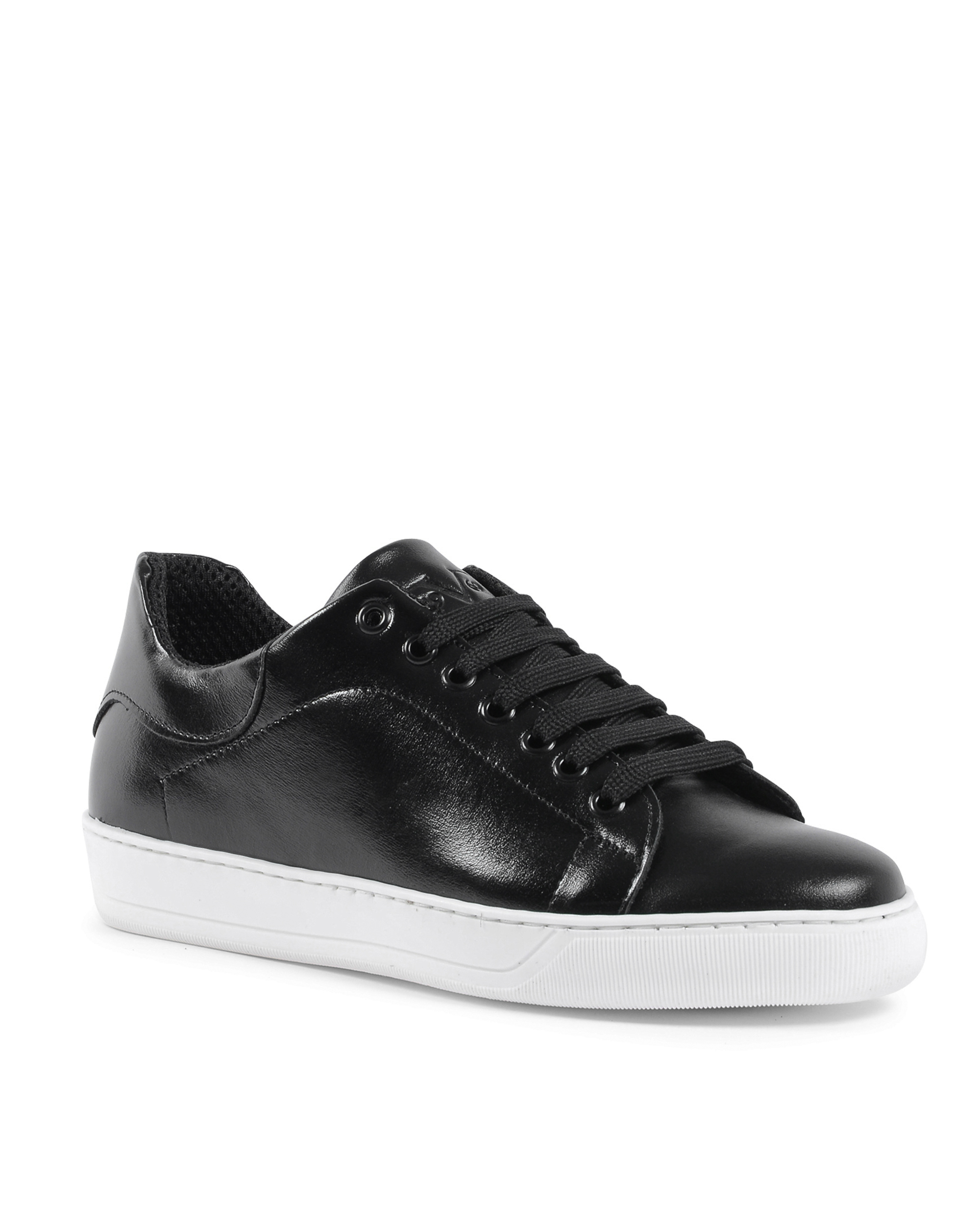 Sneaker Uomo 19V69 Italia Nera 2120 VITELLO NERO