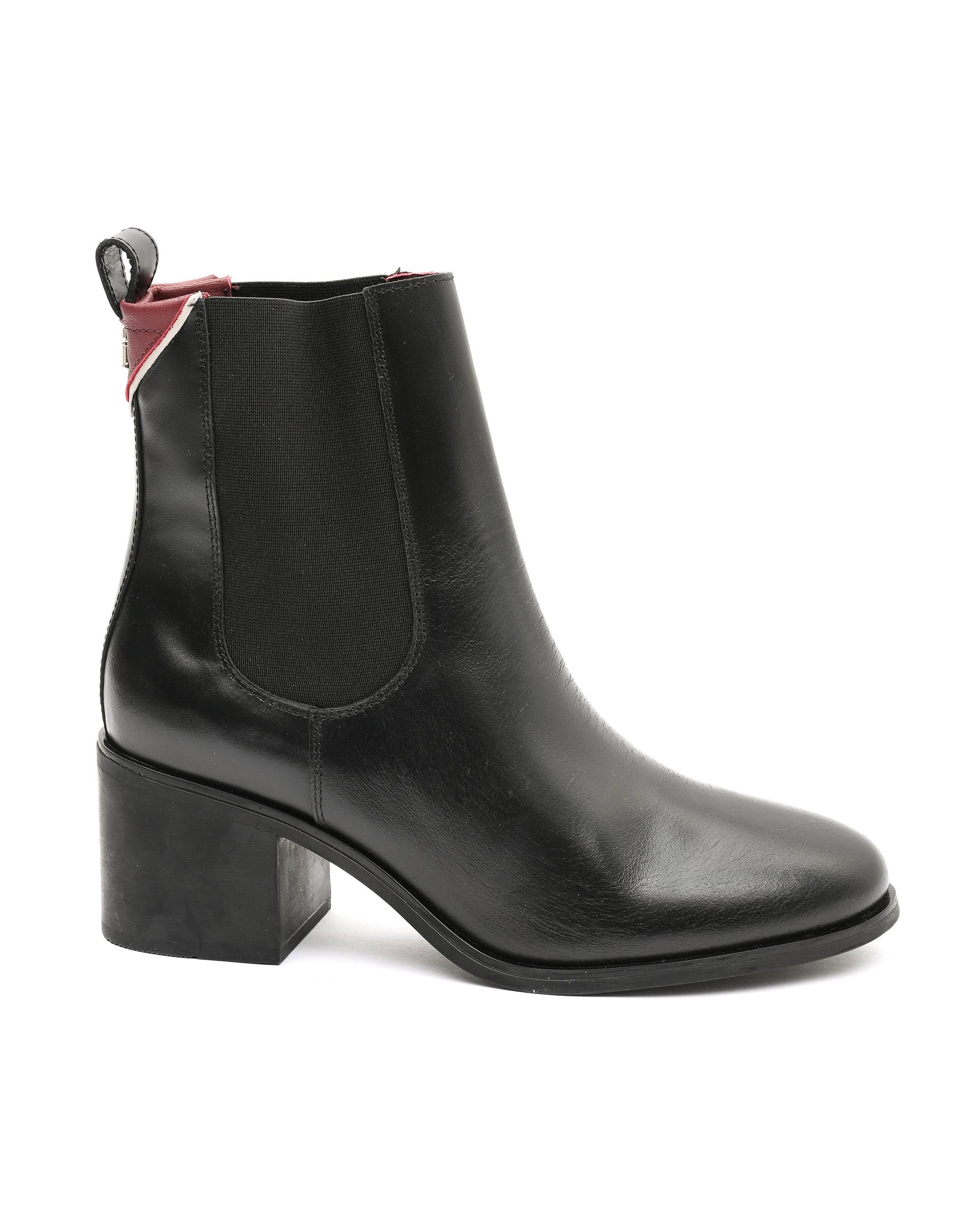 Stivali da donna Tommy Hilfiger FW0FW08112BDS