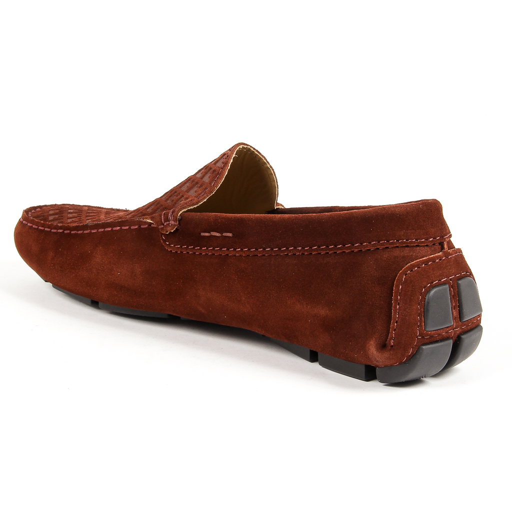 Mocassini da uomo Andrew Charles Bordeaux TRON