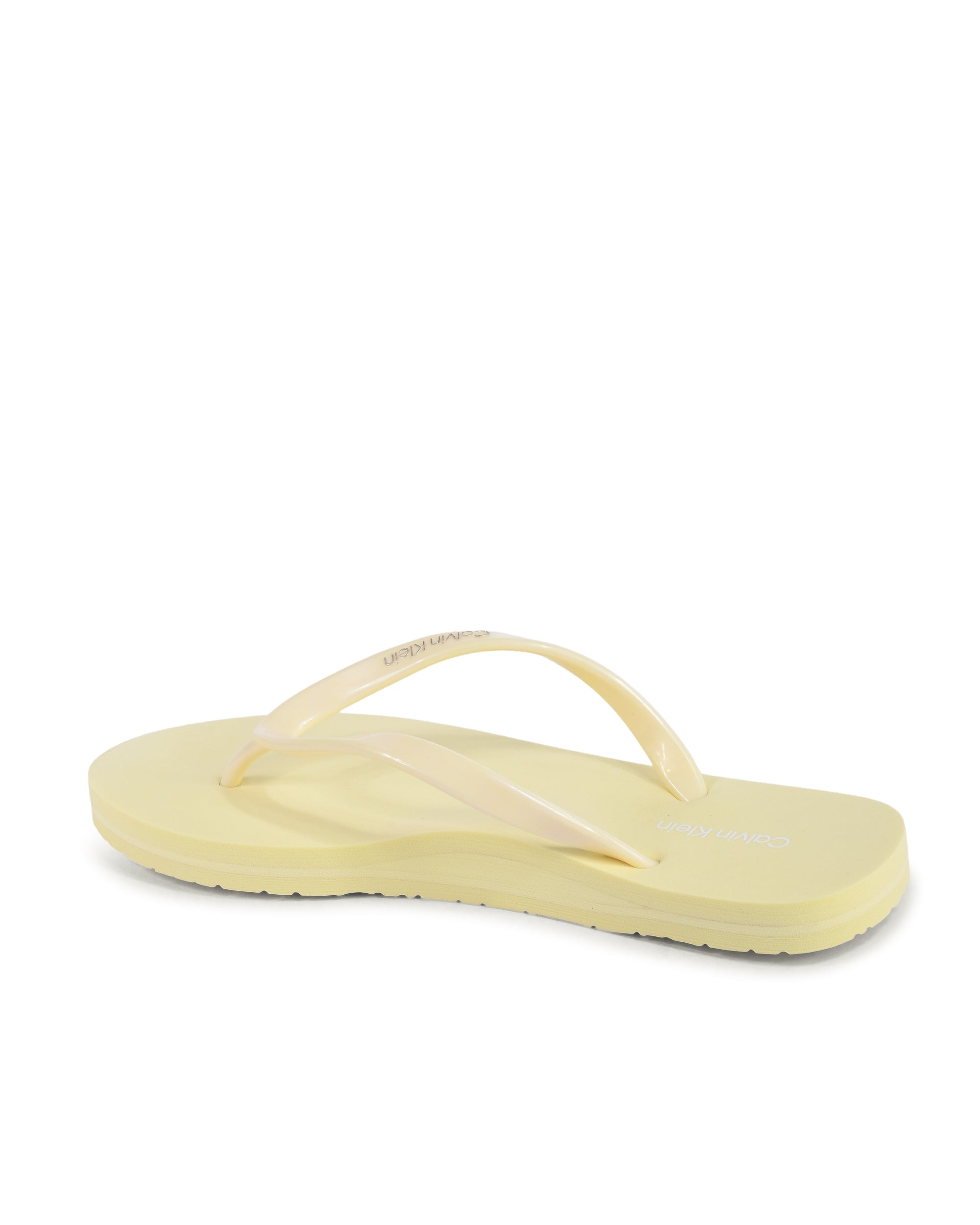 Calvin Klein Infradito da donna GIALLO HW0HW02043ZCW