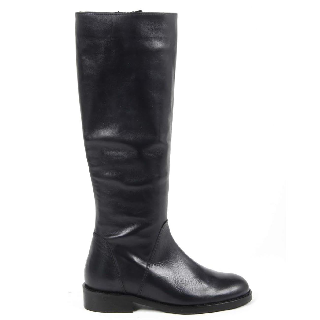 V 1969 Italia Womens High Boot S08 VITELLO BLU
