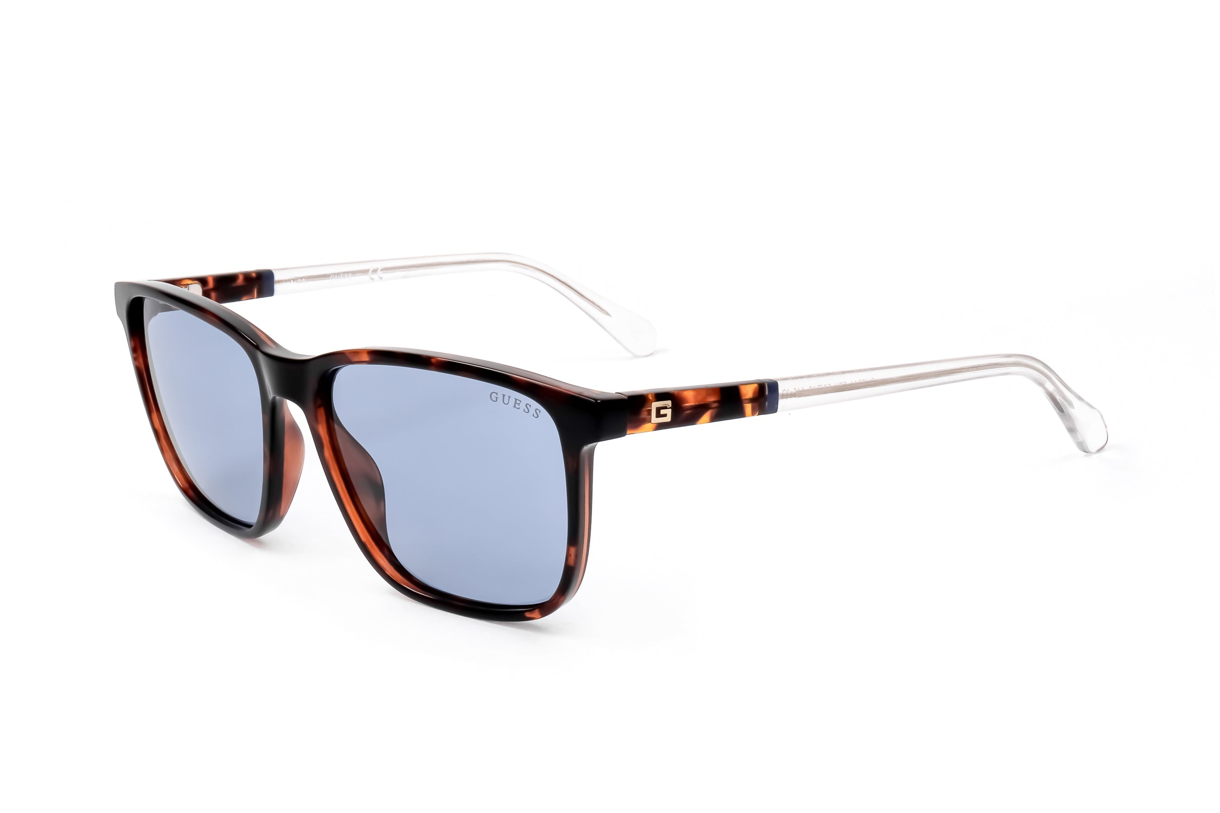 Occhiali da sole da uomo Guess GU6944 52V 56 16 145 AVANA SCURO