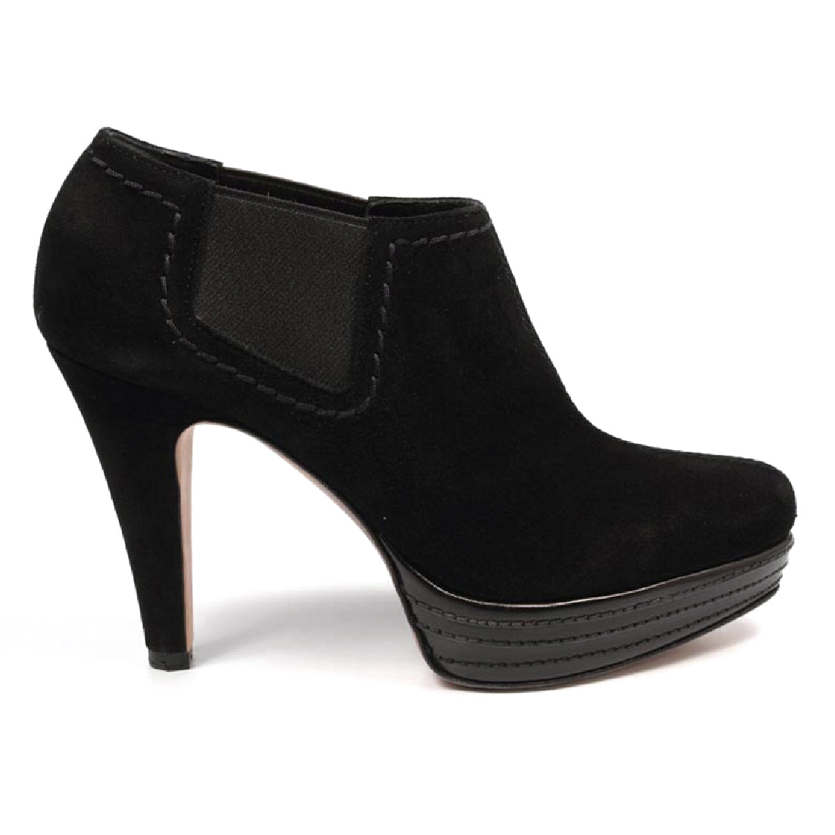 Stivaletto donna Sebastian Milano S5163 NEFER NERO