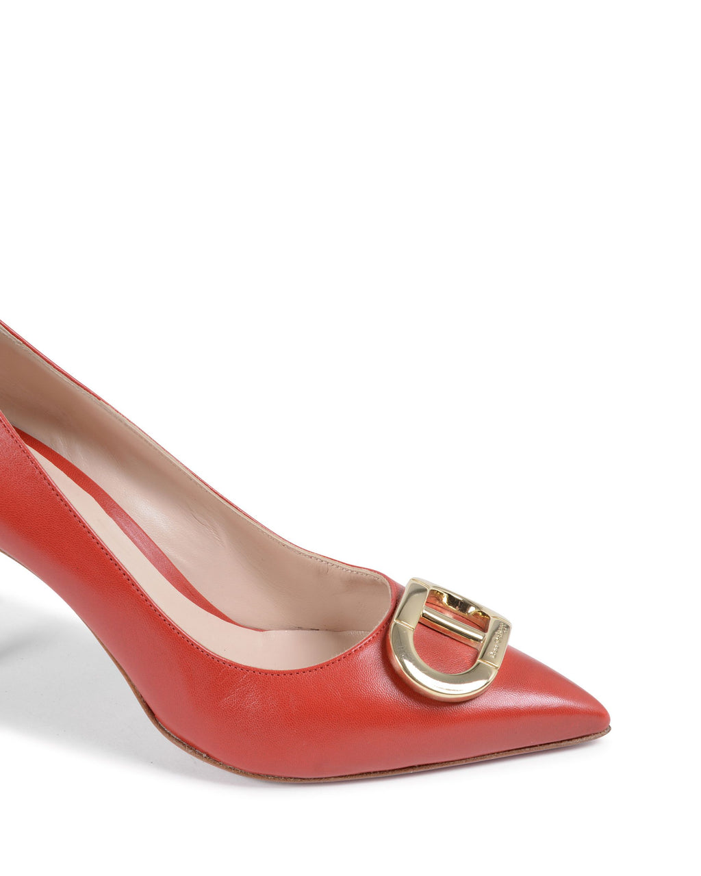 Scarpe con logo Office Party - Rosse