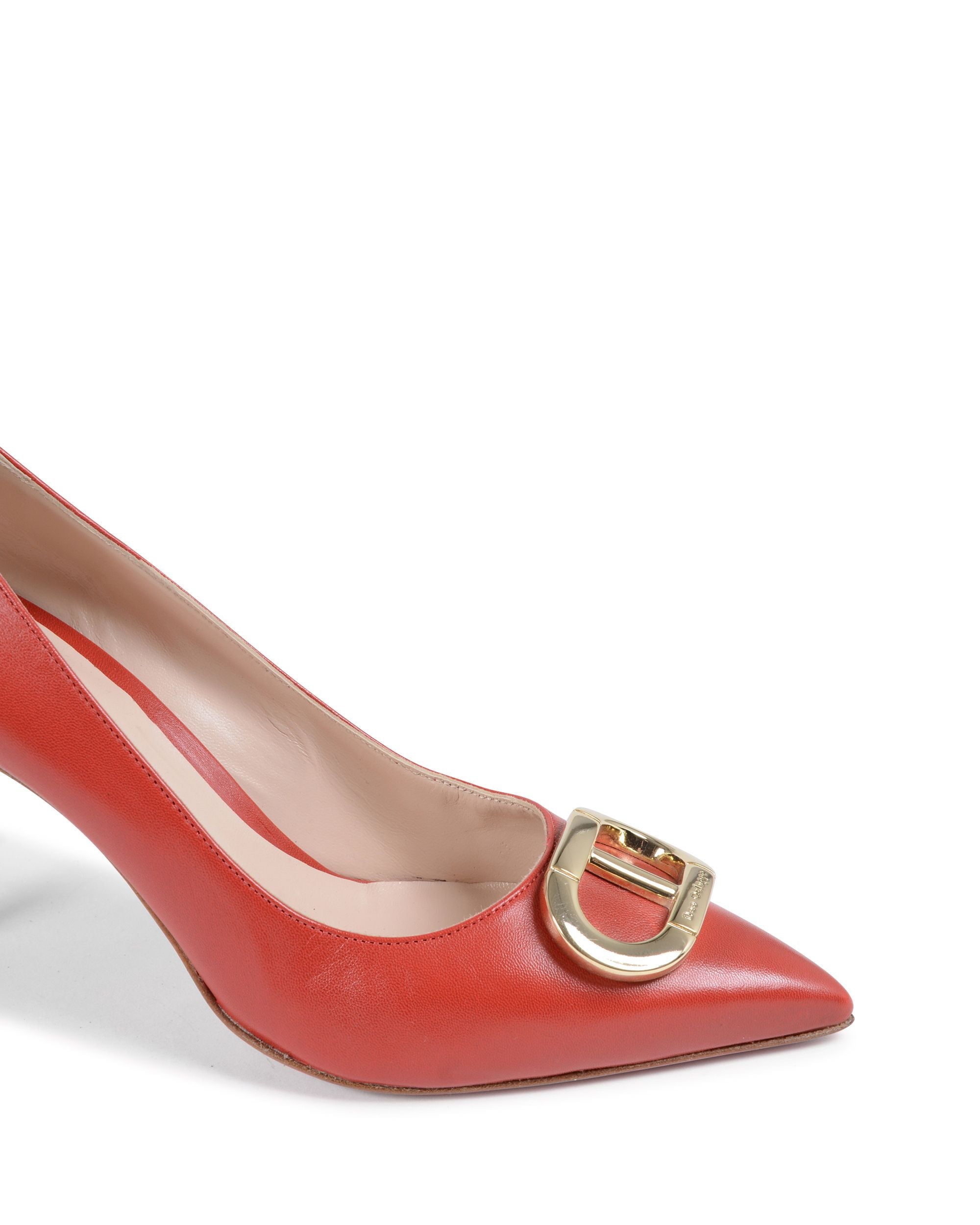 Scarpe con logo Office Party - Rosse